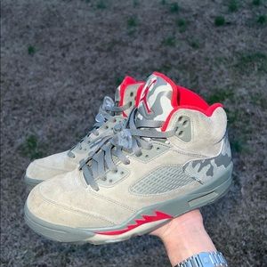 Air Jordan 5 (Camo)